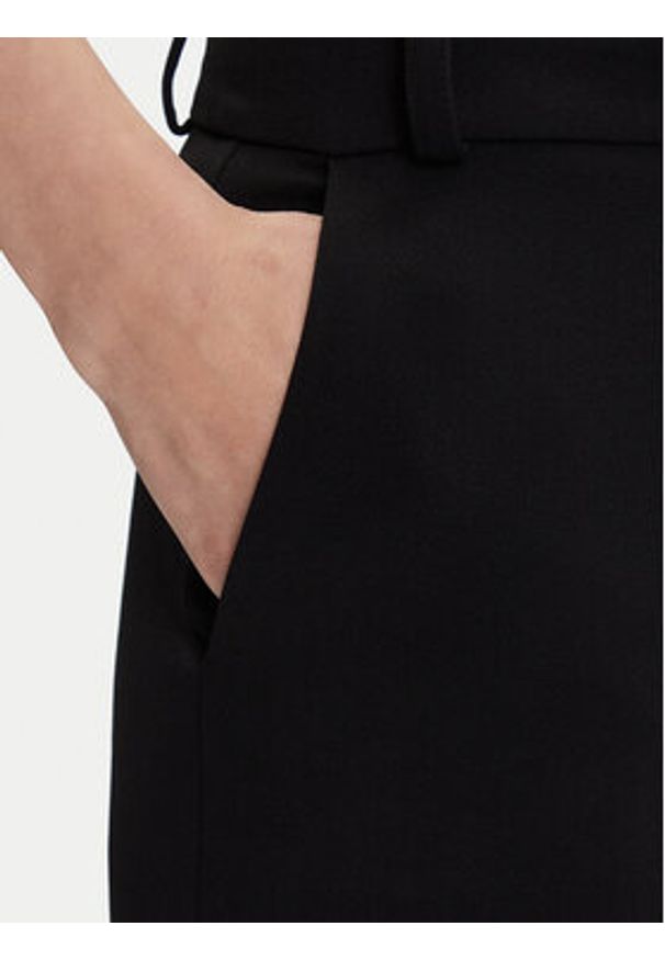 Rinascimento Chinosy CFC0126226003 Czarny Slim Fit. Kolor: czarny. Materiał: syntetyk