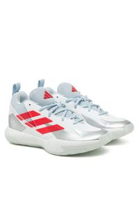 Adidas - adidas Sneakersy Cross 'Em Up Select Mid JR2520 Biały. Kolor: biały. Materiał: materiał #4