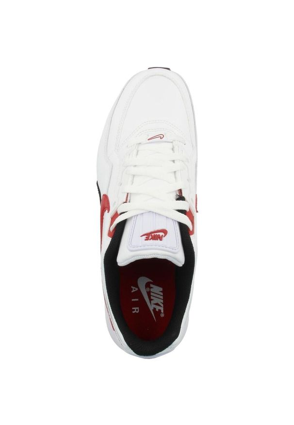 Buty do chodzenia męskie Nike Air Max Ltd 3. Zapięcie: sznurówki. Kolor: wielokolorowy, biały, czerwony. Materiał: skóra, materiał, syntetyk. Szerokość cholewki: normalna. Model: Nike Air Max. Sport: turystyka piesza