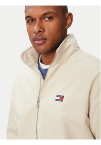 Tommy Jeans Kurtka przejściowa Essential DM0DM22720 Beżowy Regular Fit. Kolor: beżowy. Materiał: syntetyk #2