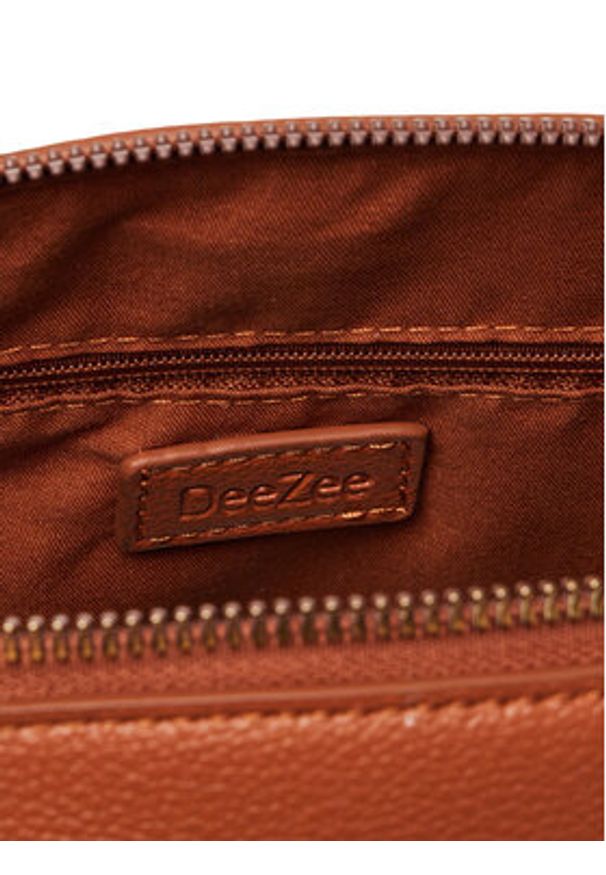 DeeZee Torebka C-DZE-S-013-08 Brązowy. Kolor: brązowy