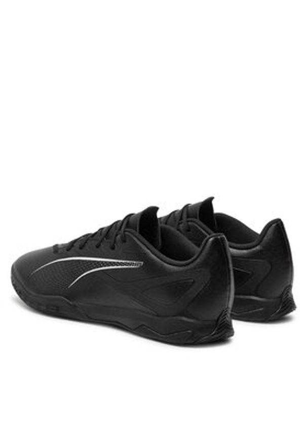 Puma Buty do piłki nożnej Ultra 5 Play It 107907 Czarny. Kolor: czarny. Materiał: skóra