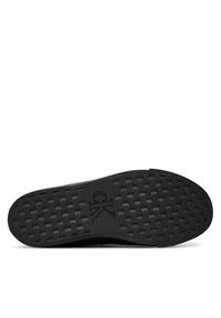 Calvin Klein Sneakersy Vulc Flatf Snowboot Nylon Mix Mg YW0YW01977 Czarny. Kolor: czarny. Materiał: materiał #3