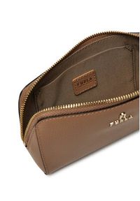 Furla Kosmetyczka WE00449 ARE000 YU500 Brązowy. Kolor: brązowy. Materiał: skóra #3