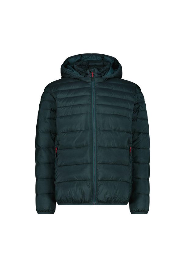 Kurtka z kapturem CMP Snaps. Typ kołnierza: kaptur. Kolor: czerwony, wielokolorowy, zielony. Sezon: zima. Sport: narciarstwo