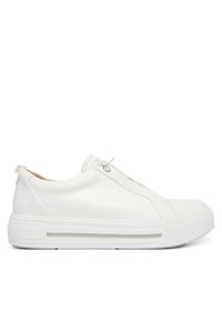 Sneakersy Caprice. Kolor: biały #1