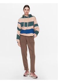 outhorn - Outhorn Bluza TSWSF292 Kolorowy Regular Fit. Materiał: bawełna. Wzór: kolorowy #5