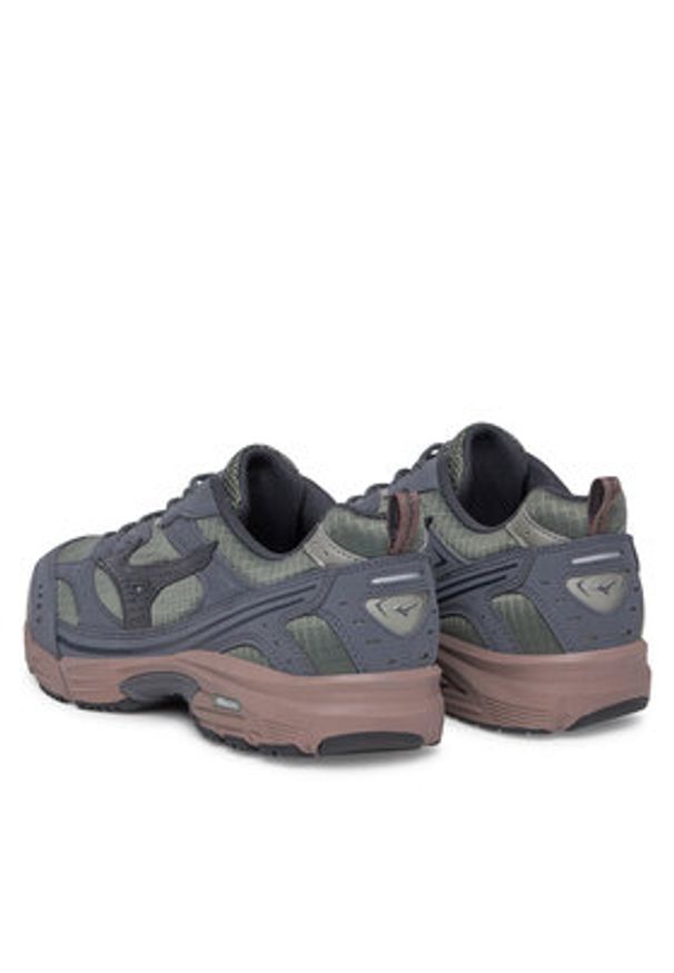Mizuno Sneakersy Mxr Tech D1GA2468 Beżowy. Kolor: beżowy. Materiał: skóra