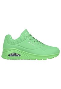skechers - Buty do chodzenia damskie Skechers Unostand ON Air. Zapięcie: sznurówki. Kolor: zielony. Materiał: materiał, syntetyk. Szerokość cholewki: normalna. Model: Skechers Sport. Sport: turystyka piesza #2