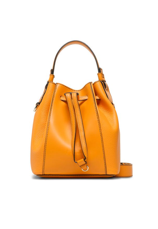 Torebka Furla. Kolor: pomarańczowy