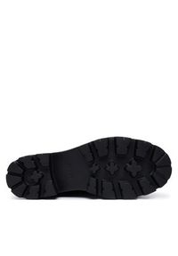 Guess Loafersy za Czarny. Kolor: czarny. Materiał: zamsz, skóra
