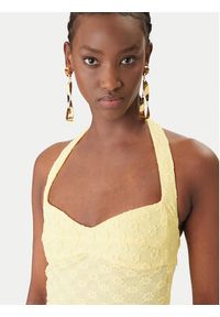 BARDOT - Bardot Sukienka koktajlowa Mariko 60397DB Żółty Regular Fit. Kolor: żółty. Styl: wizytowy #3