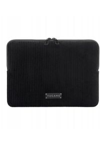 TUCANO Velluto 2 - Pokrowiec MacBook Air 13" (M4/M3/M2/M1/2025-2018) / Pro 13" / Laptop 12" (czarny). Kolor: czarny #1