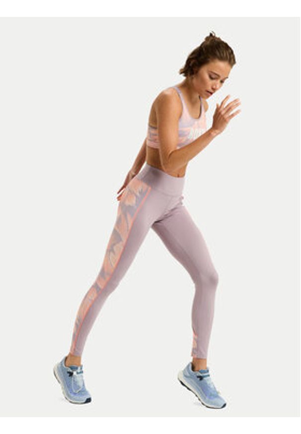 Roxy Legginsy Everyday Flow ERJNP03662 Kolorowy Slim Fit. Materiał: syntetyk. Wzór: kolorowy