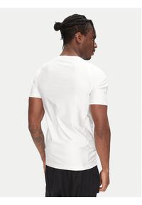Adidas - adidas T-Shirt Fashion Cut Line JD0046 Biały Slim Fit. Kolor: biały. Materiał: syntetyk #4
