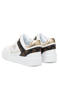 Guess Sneakersy FLTDEL FAL12 Biały. Kolor: biały. Materiał: skóra #3