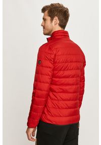 EA7 Emporio Armani Kurtka puchowa 8NPB06.PNE1Z męska kolor czerwony zimowa. Okazja: na co dzień. Kolor: czerwony. Materiał: puch. Sezon: zima. Styl: casual #2