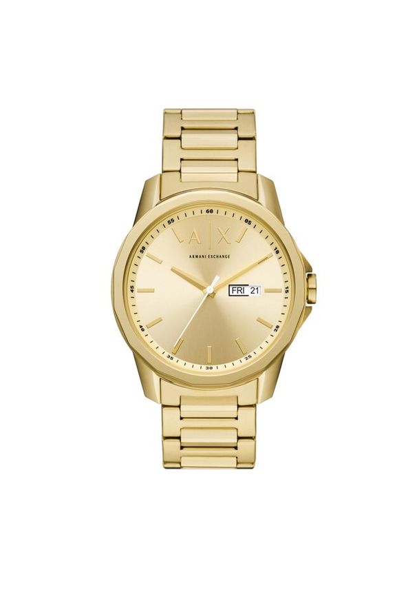 Zegarek Armani Exchange. Kolor: złoty
