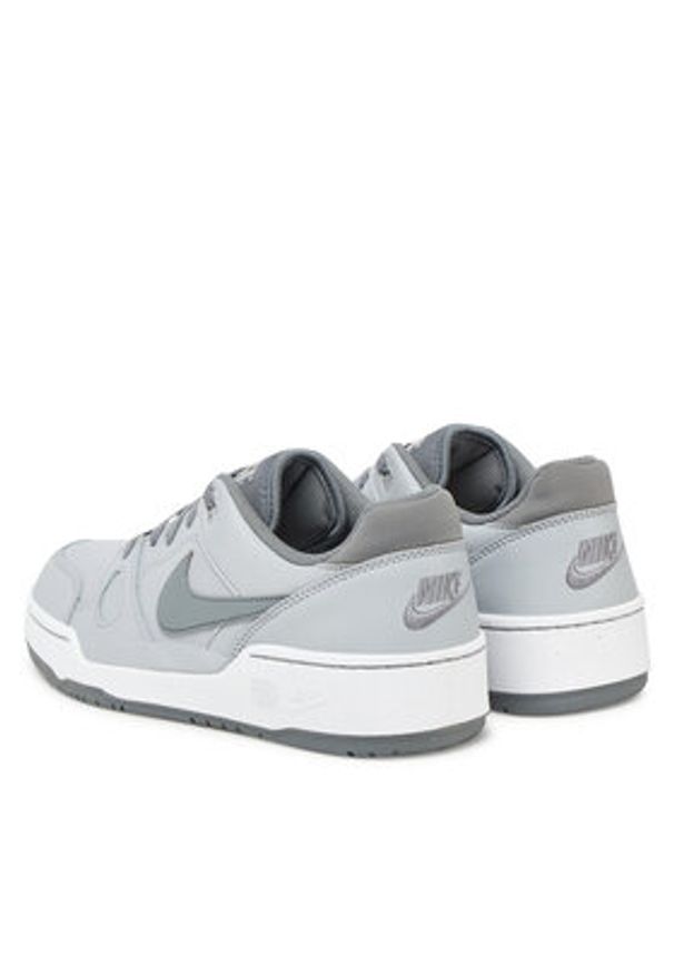Nike Sneakersy Full Force Lo FB1362 005 Szary. Kolor: szary. Materiał: skóra