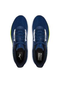 Mizuno Buty do biegania Wave Rider 29 J1GC2503 52 Granatowy. Kolor: niebieski. Materiał: materiał. Model: Mizuno Wave #4