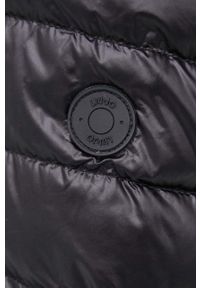 Liu Jo kurtka puchowa M122P104LIGHTGEORGE męska kolor czarny zimowa. Kolor: czarny. Materiał: puch. Sezon: zima #4