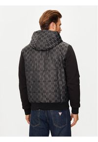Karl Lagerfeld - KARL LAGERFELD Kurtka przejściowa 505061 544529 Czarny Regular Fit. Typ kołnierza: dekolt w karo. Kolor: czarny. Materiał: syntetyk #6