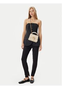 Pinko - PINKO Torebka Love One Top Handle Mini Light PE 25 PLTT 100071 A1UV Écru. Materiał: skórzane, lakierowane