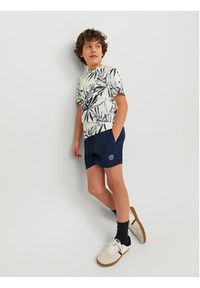 Jack&Jones Junior Szorty kąpielowe 12228535 Granatowy Regular Fit. Kolor: niebieski #2