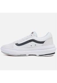 Buty do chodzenia męskie Vans Old Skool Overt. Kolor: biały. Materiał: tkanina, materiał, skóra, syntetyk. Szerokość cholewki: normalna. Model: Vans Old Skool. Sport: turystyka piesza