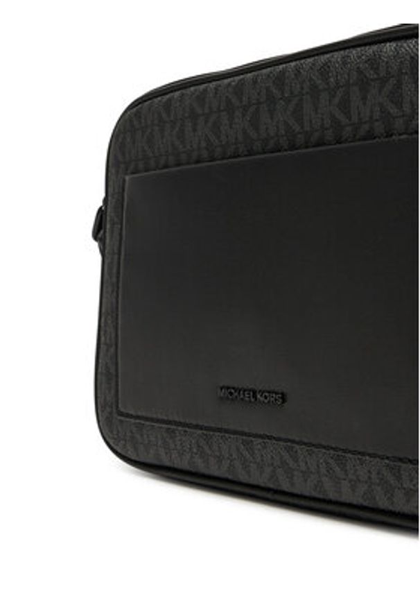 MICHAEL Michael Kors Torebka Maeve Large 32T5T5VC9B Czarny. Kolor: czarny. Materiał: skórzane