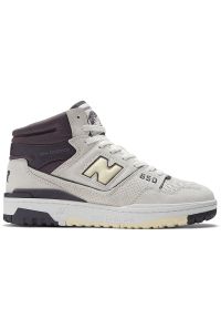 Buty New Balance BB650RVP - biało-fioletowe. Okazja: na co dzień. Wysokość cholewki: przed kolano. Kolor: biały, wielokolorowy, fioletowy. Materiał: materiał, skóra. Szerokość cholewki: normalna. Sezon: lato. Sport: koszykówka, fitness #1