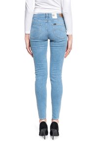 Lee - LEE SCARLETT DAMSKIE SPODNIE JEANSOWE GREY LIV L526QDBR #8