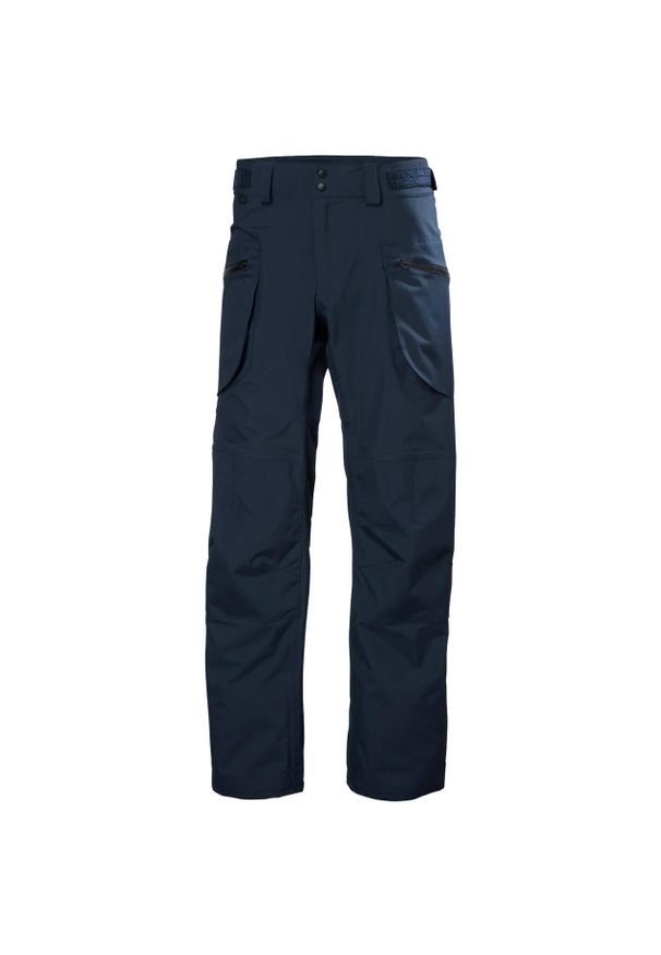 Spodnie narciarskie Helly Hansen HP Foil 2.0. Kolor: niebieski. Sezon: zima. Sport: narciarstwo