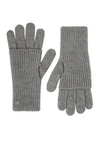 Volcano - Rękawiczki z mitenkami H-QUEEN. Materiał: dzianina, elastan. Sezon: zima. Styl: klasyczny, elegancki #1