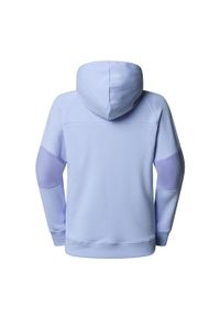 The North Face Bluza Terry Nf0A8C2D0Vi. Kolor: fioletowy
