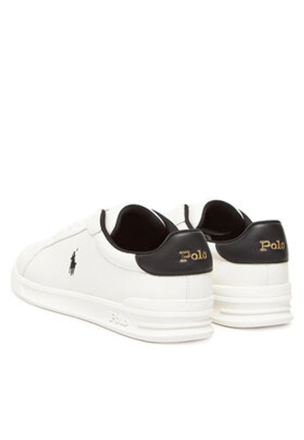 Polo Ralph Lauren Sneakersy Hrt Crt II 809968172004 Biały. Kolor: biały. Materiał: skóra