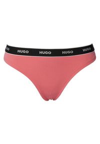 Hugo - HUGO Komplet stringów 50545680 Kolorowy. Materiał: bawełna. Wzór: kolorowy #3