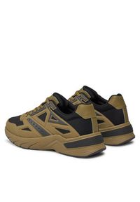 Calvin Klein Sneakersy Low Top Lace Up HM0HM01363 Zielony. Kolor: zielony. Materiał: materiał #5