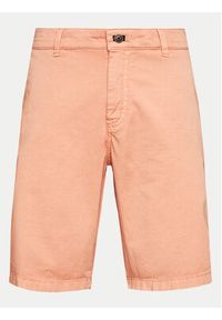 JOOP! Jeans Szorty materiałowe 15 JJF-65Rudo-D 30041957 Pomarańczowy Regular Fit. Kolor: pomarańczowy. Materiał: bawełna #5