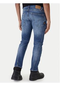 G-Star RAW - G-Star Raw Jeansy Contor 3D D27222-E106 Niebieski Slim Fit. Kolor: niebieski. Materiał: bawełna