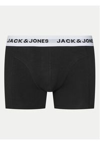 Jack & Jones - Jack&Jones Komplet 3 par bokserek Solid 12254363 Czarny. Kolor: czarny. Materiał: bawełna #8