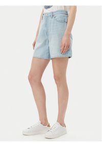 Levi's® Szorty jeansowe A9311-0016 Błękitny Baggy Fit. Kolor: niebieski. Materiał: bawełna