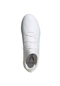 Adidas - Buty piłkarskie adidas X Crazyfast.3 In M ID9342 białe. Zapięcie: sznurówki. Kolor: biały. Materiał: syntetyk, guma. Sport: piłka nożna #4