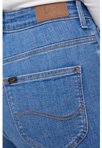 Lee jeansy Scarlett High Mid Lina damskie high waist. Stan: podwyższony. Kolor: niebieski #2