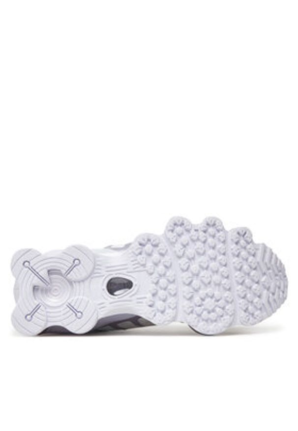 Nike Sneakersy Shox Tl AR3566 104 Fioletowy. Kolor: fioletowy. Materiał: materiał