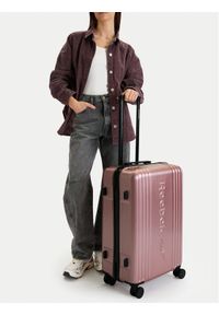 Reebok Walizka średnia CEO-RBK-030-M Różowy. Kolor: różowy #1