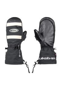 Rękawice snowboardowe męskie Quiksilver Austen Sweetin Goretex Mitt. Kolor: czarny. Materiał: gore-tex. Technologia: Gore-Tex. Sezon: zima. Sport: snowboard