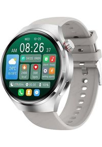 Smartwatch Active Band Watch 4 Pro Beżowy. Rodzaj zegarka: smartwatch. Kolor: beżowy