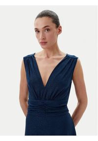 Rinascimento Sukienka wieczorowa CFC0122393003 Granatowy Regular Fit. Kolor: niebieski. Materiał: syntetyk. Styl: wizytowy #4