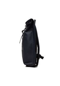 Rains Plecak Rolltop Rucksack W3 13320 Granatowy. Kolor: niebieski. Materiał: materiał #3